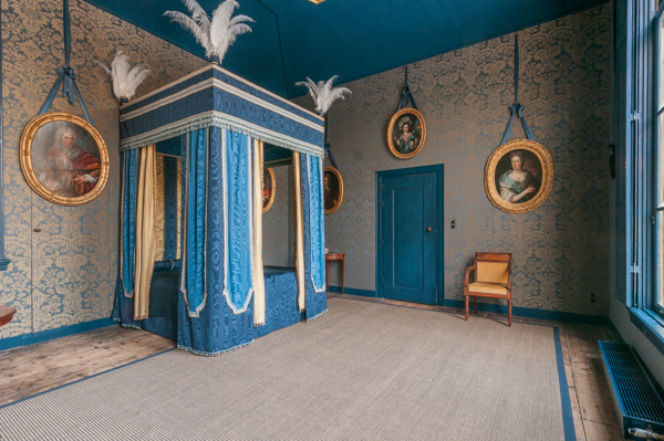 Blauwe kamer huis Nijenburg